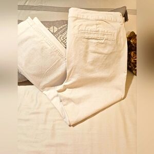 Old navy white pants